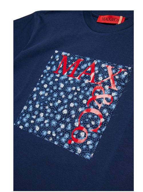 T-shirt, bambina, logata. MAX&CO. | MX0159 MX057MX855